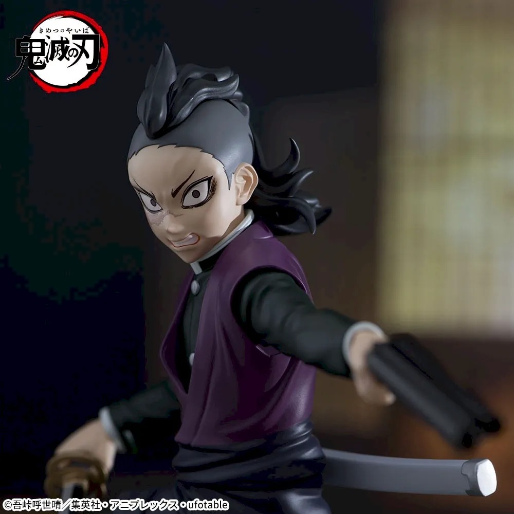 Genya Shinazugawa XrossLink Figure Demon Slayer Kimetsu no Yaiba Revealed the Swordsmith Village Arc. SEGA PLAZA