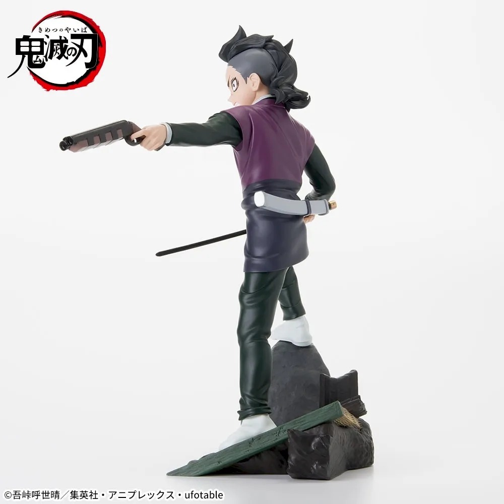 Genya Shinazugawa XrossLink Figure Demon Slayer Kimetsu no Yaiba Revealed the Swordsmith Village Arc. SEGA PLAZA
