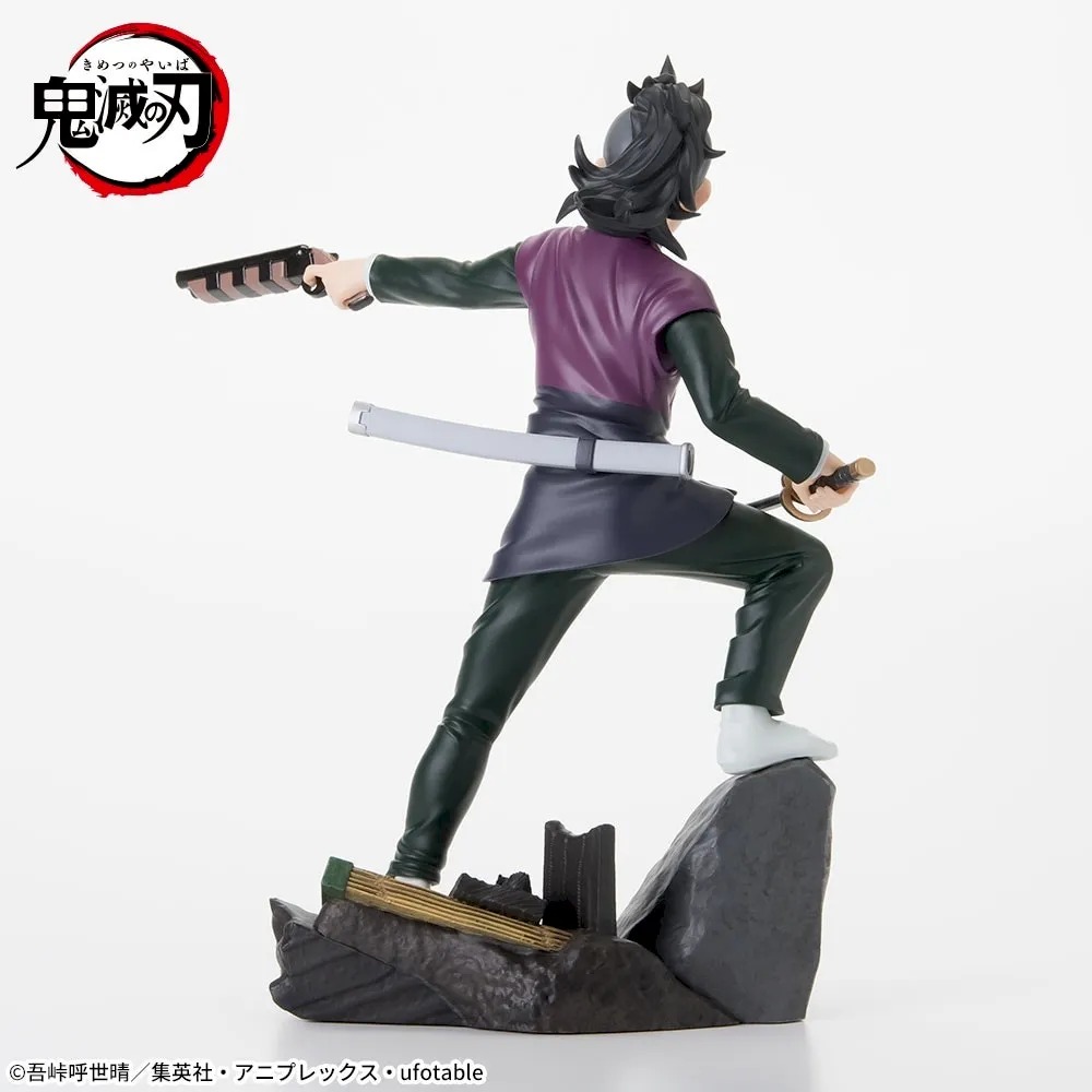 Genya Shinazugawa XrossLink Figure Demon Slayer Kimetsu no Yaiba Revealed the Swordsmith Village Arc. SEGA PLAZA