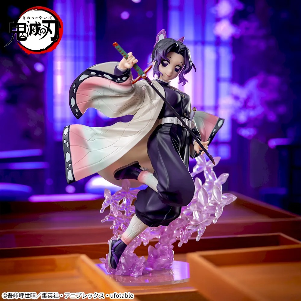 Shinobu Kocho The Insect Hashira Demon Slayer Kimetsu no Yaiba Luminasta Figure SEGA PLAZA