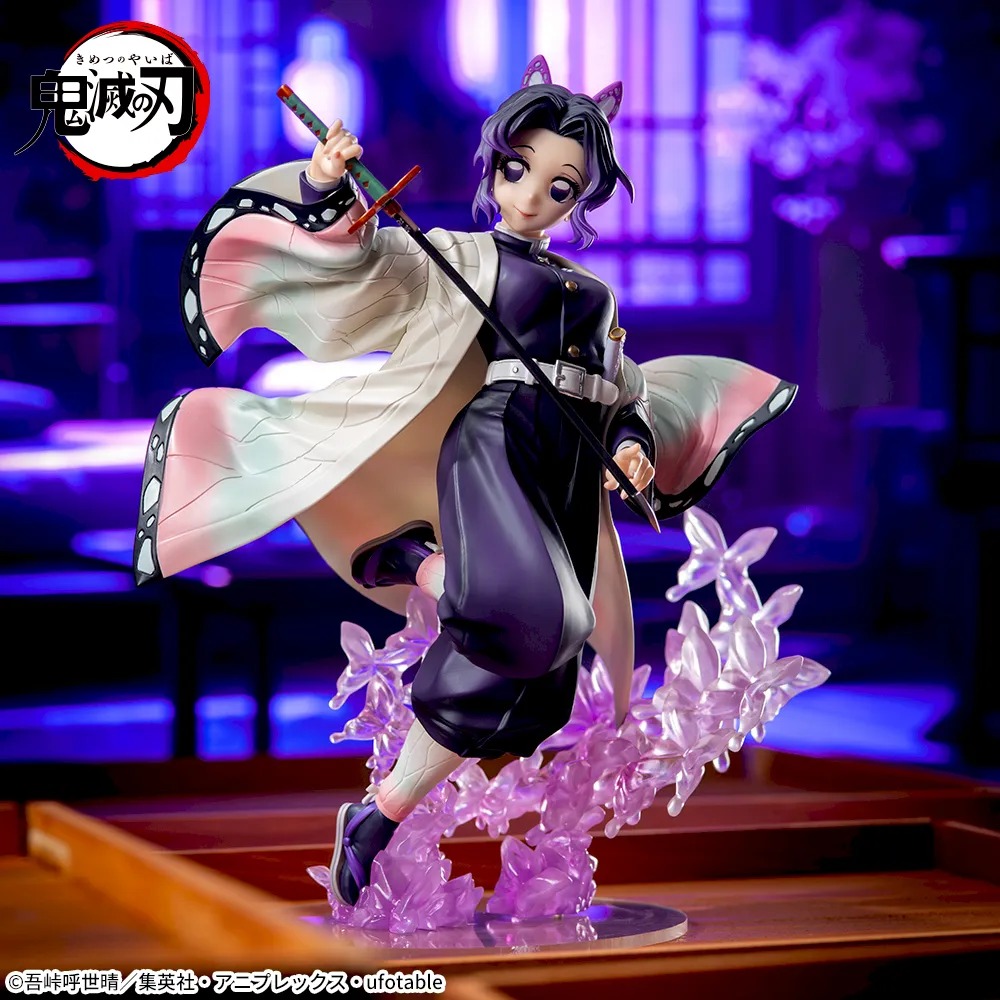 Shinobu Kocho The Insect Hashira Demon Slayer Kimetsu no Yaiba Luminasta Figure SEGA PLAZA