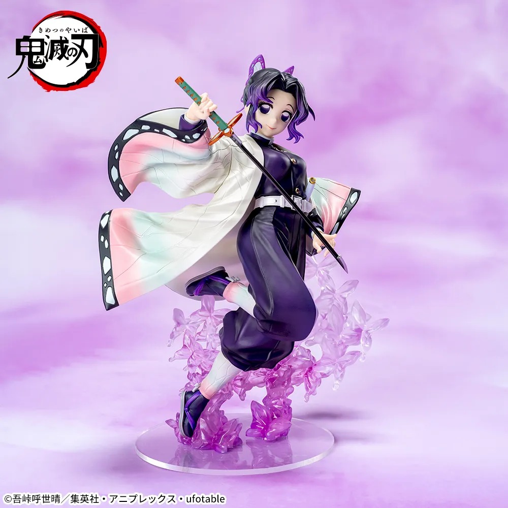 Shinobu Kocho The Insect Hashira Demon Slayer Kimetsu no Yaiba Luminasta Figure SEGA PLAZA