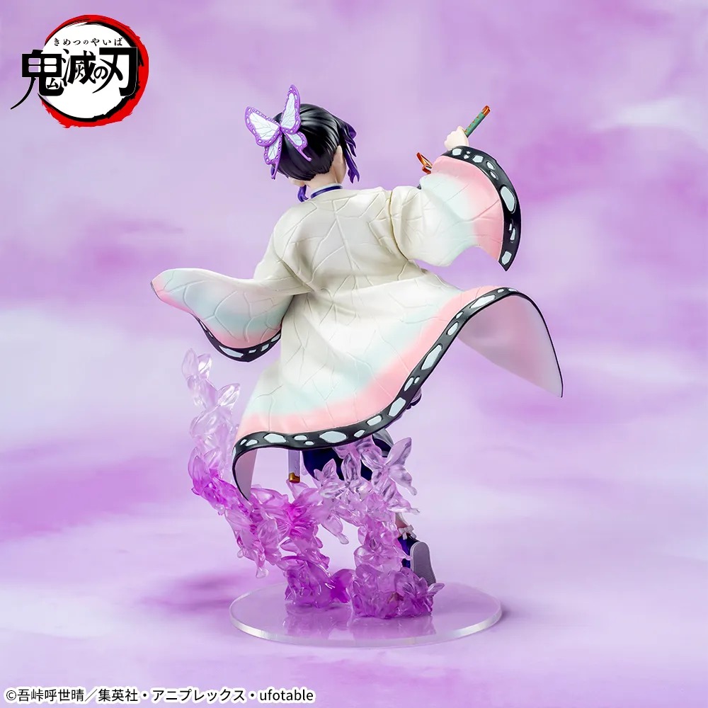 Shinobu Kocho The Insect Hashira Demon Slayer Kimetsu no Yaiba Luminasta Figure SEGA PLAZA