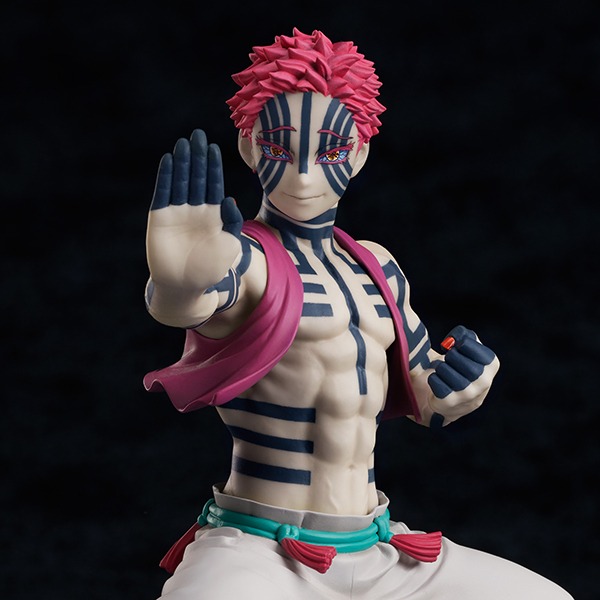 Akaza Destructive Death Compass Needle Demon The position of Upper Rank Three Demon Slayer Kimetsu no Yaiba The Movie Mugen Train 1/8 Scale Figure ANIPLEX ufotable