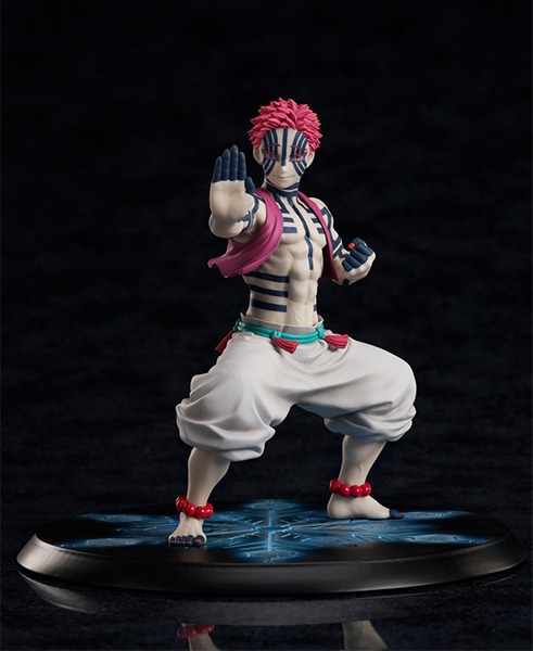 Akaza Destructive Death Compass Needle Demon The position of Upper Rank Three Demon Slayer Kimetsu no Yaiba The Movie Mugen Train 1/8 Scale Figure ANIPLEX ufotable