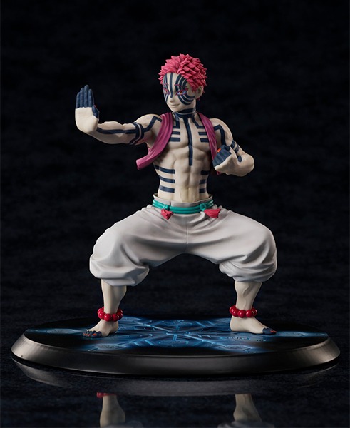 Akaza Destructive Death Compass Needle Demon The position of Upper Rank Three Demon Slayer Kimetsu no Yaiba The Movie Mugen Train 1/8 Scale Figure ANIPLEX ufotable