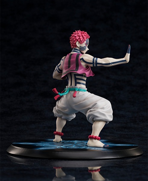 Akaza Destructive Death Compass Needle Demon The position of Upper Rank Three Demon Slayer Kimetsu no Yaiba The Movie Mugen Train 1/8 Scale Figure ANIPLEX ufotable