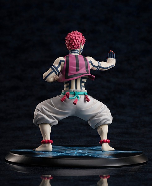 Akaza Destructive Death Compass Needle Demon The position of Upper Rank Three Demon Slayer Kimetsu no Yaiba The Movie Mugen Train 1/8 Scale Figure ANIPLEX ufotable