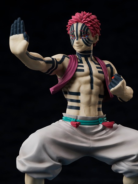 Akaza Destructive Death Compass Needle Demon The position of Upper Rank Three Demon Slayer Kimetsu no Yaiba The Movie Mugen Train 1/8 Scale Figure ANIPLEX ufotable