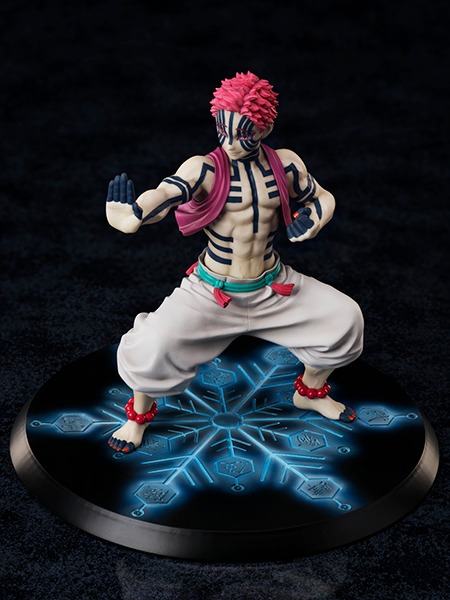Akaza Destructive Death Compass Needle Demon The position of Upper Rank Three Demon Slayer Kimetsu no Yaiba The Movie Mugen Train 1/8 Scale Figure ANIPLEX ufotable
