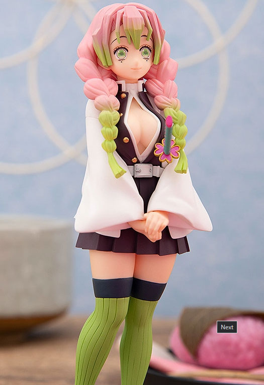 Love Hashira Mitsuri Kanroji POP UP PARADE Figure Demon Slayer Kimetsu no Yaiba Good Smile Company