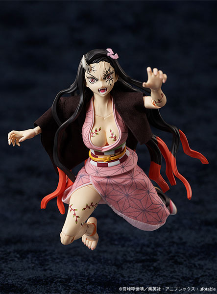 BUZZmod. Transforming into a Demon Nezuko Kamado 1/12 Scale Figure Demon Slayer Kimetsu no Yaiba ANIPLEX+