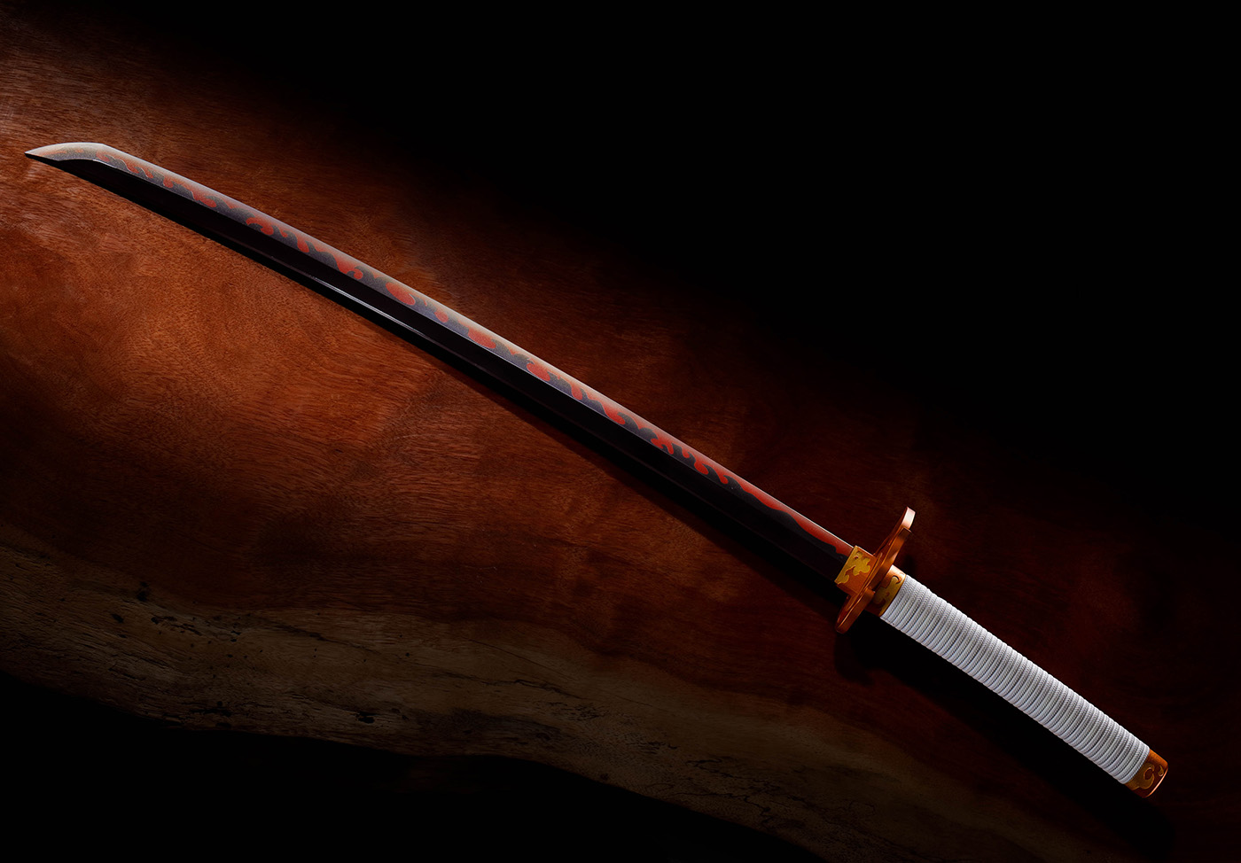 PROPLICA Kimetsu no Yaiba Rengoku Kyojuro's Nichirin Sword
