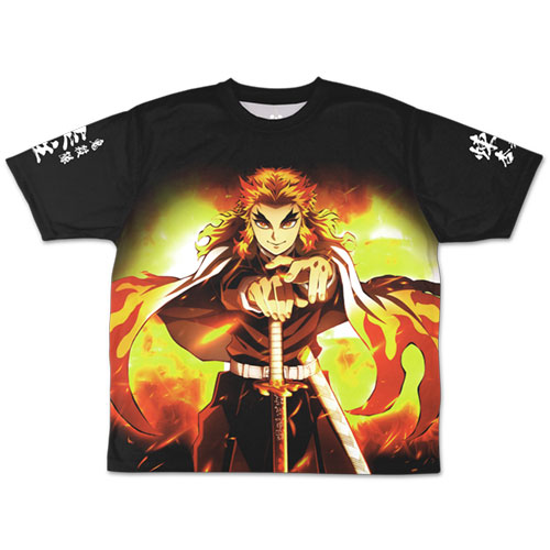 T-shirt Rengoku Kyojuro the Flame Hashira of the Demon Slayer Corps ...