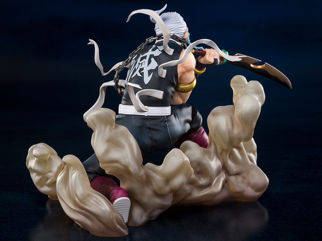 Tengen Uzui The Sound Hashira Demon Slayer Kimetsu no Yaiba Figure Figuarts ZERO BANDAI