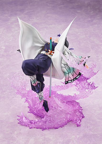 Shinobu Kocho Insect Hashira Mushi Bashira Demon Slayer Kimetsu no Yaiba 1/8 Scale Figure ANIPLEX