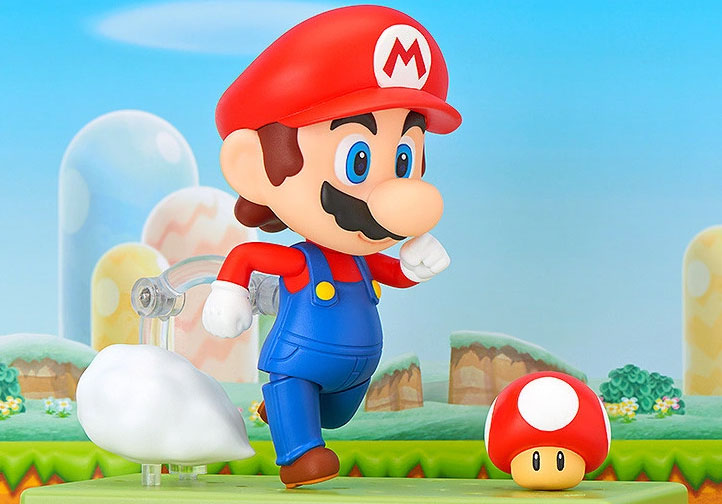 Nendoroid Mario Nendoroid Luigi THE SUPER MARIO BROS. Nintendo GOOD SMILE COMPANY