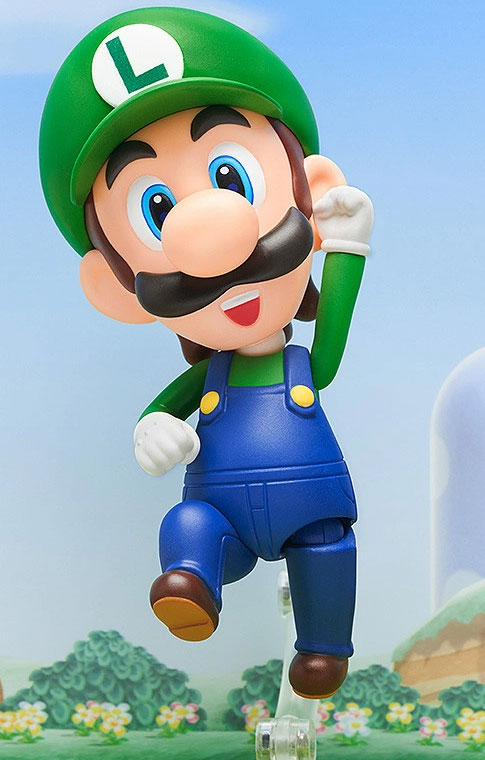 Nendoroid Mario Nendoroid Luigi THE SUPER MARIO BROS. Nintendo GOOD SMILE COMPANY