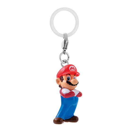 SUPER MARIO mini Figure Keychain accessory BANDAI