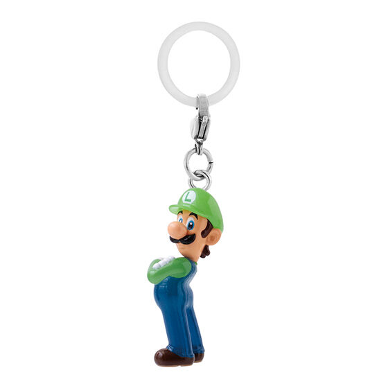 SUPER MARIO mini Figure Keychain accessory BANDAI