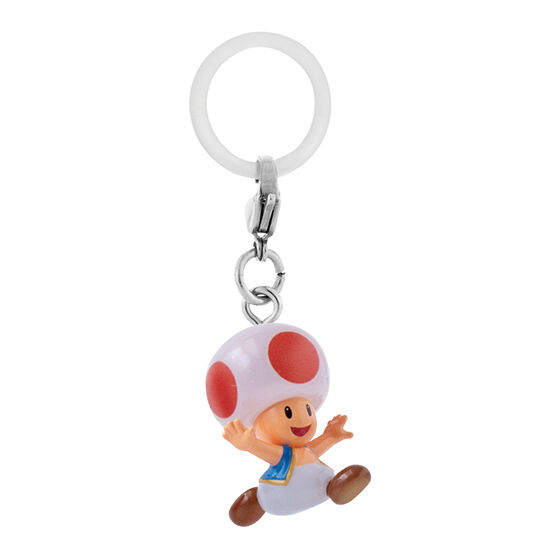 SUPER MARIO mini Figure Keychain accessory BANDAI