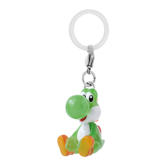 SUPER MARIO mini Figure Keychain accessory BANDAI