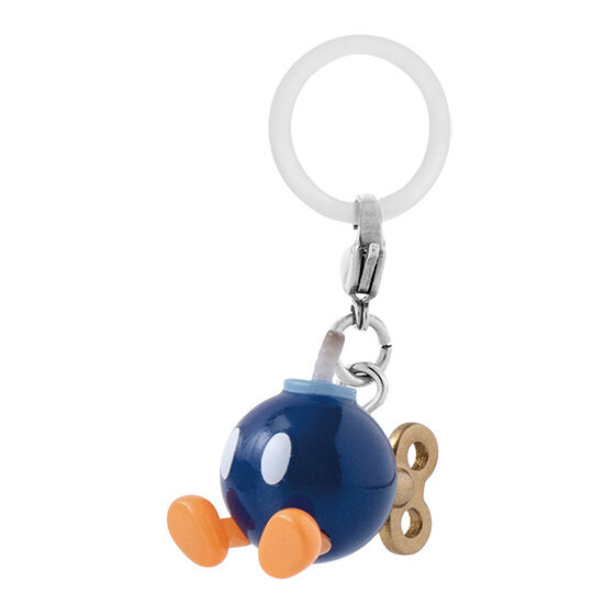 SUPER MARIO mini Figure Keychain accessory BANDAI