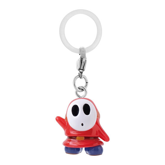 SUPER MARIO mini Figure Keychain accessory BANDAI