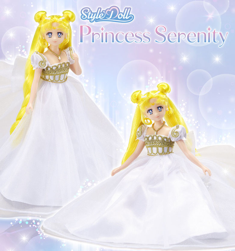 Princess Serenity The Movie SAILOR MOON Eternal 30th Anniversary StyleDoll Figure BANDAI