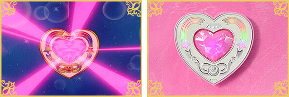 PROPLICA Sailor Moon Cosmic Heart Compact Brilliant Color Edition Tamashii Web BANDAI