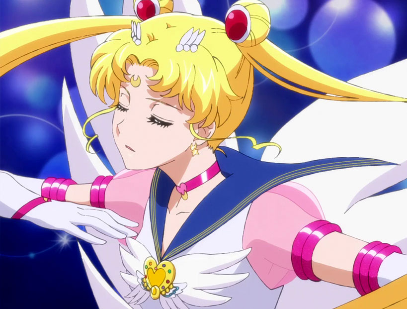 The Eternal Moon Article PROPLICA The Movie Sailor Moon Cosmos Tamashii Web BANDAI