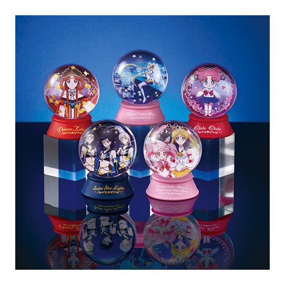 Water Globes The Movie Sailor Moon Cosmos BANDAI
