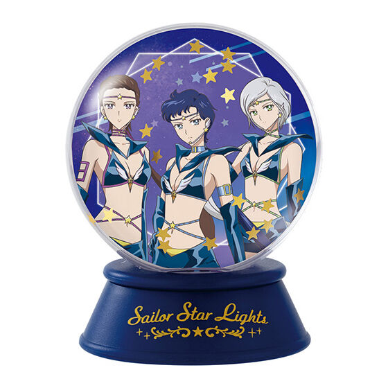 Water Globes The Movie Sailor Moon Cosmos BANDAI