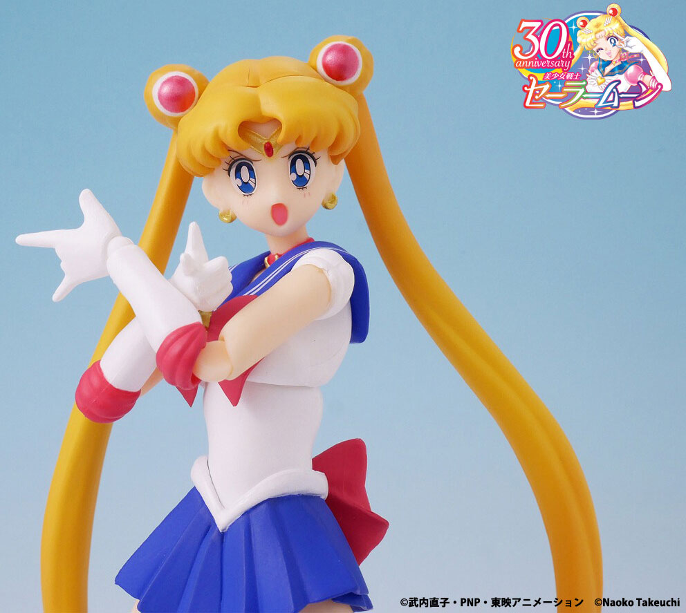 Sailor Moon S.H.Figuarts TAMASHII NATIONS STORE TOKYO Ltd. Figure Animation Color Edition BEST SELECTION tamashii web BANDAI

