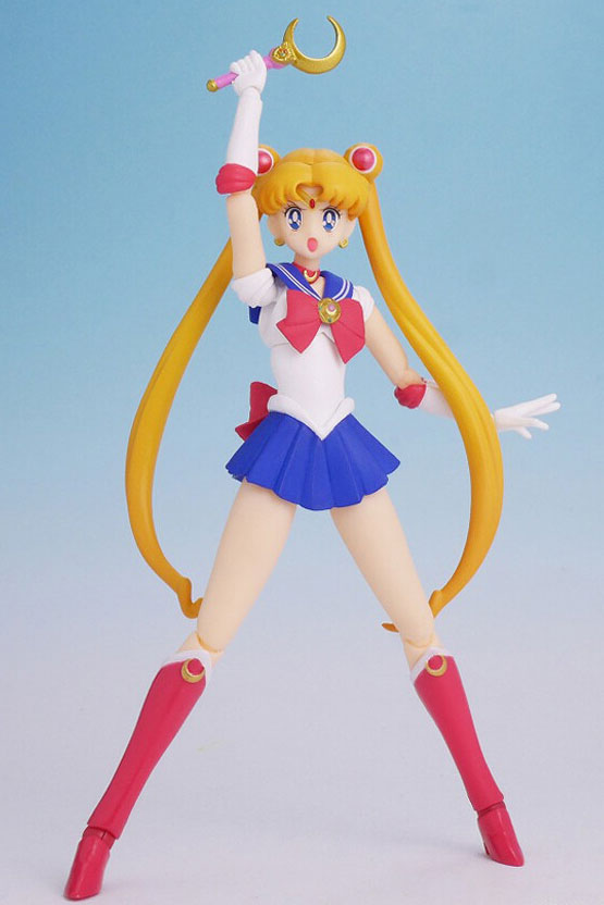 Sailor Moon S.H.Figuarts TAMASHII NATIONS STORE TOKYO Ltd. Figure Animation Color Edition BEST SELECTION tamashii web BANDAI
