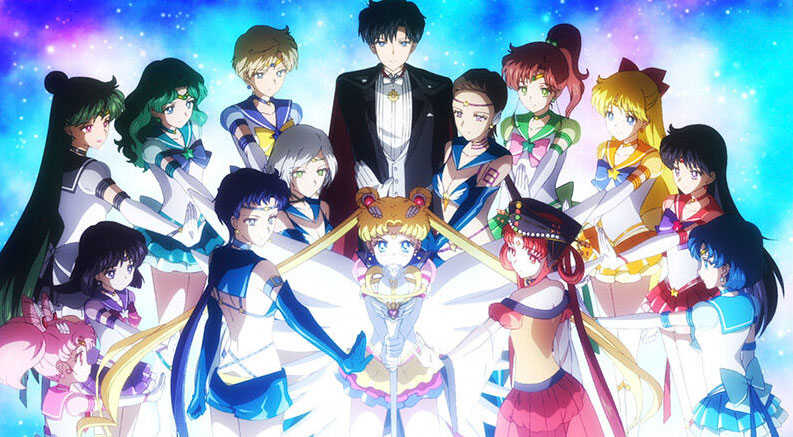 PROPLICA The Eternal Tiare The Movie Sailor Moon Cosmos Tamashii Web BANDAI