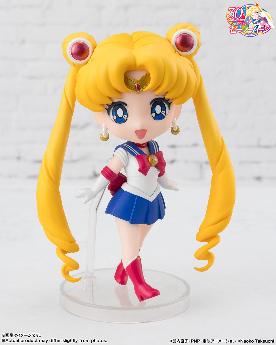 Sailor moon Crystal Star Compact Edition Figuarts mini Figure tamashii web BANDAI