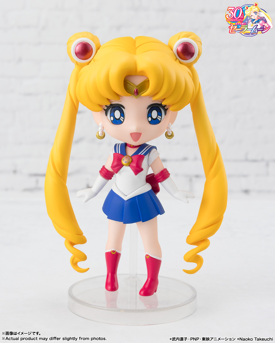 Sailor moon Crystal Star Compact Edition Figuarts mini Figure tamashii web BANDAI