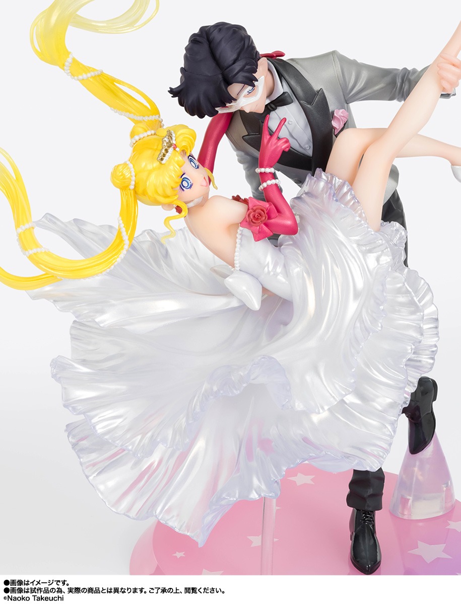 Figuarts Zero chouette Usagi & Tuxedo Mask Moonlight Glow Edition SAILOR MOON FC Exclusive tamashii web BANDAI