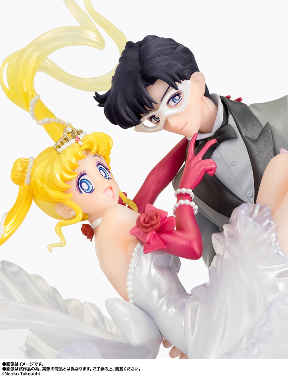 Figuarts Zero chouette Usagi & Tuxedo Mask Moonlight Glow Edition SAILOR MOON FC Exclusive tamashii web BANDAI