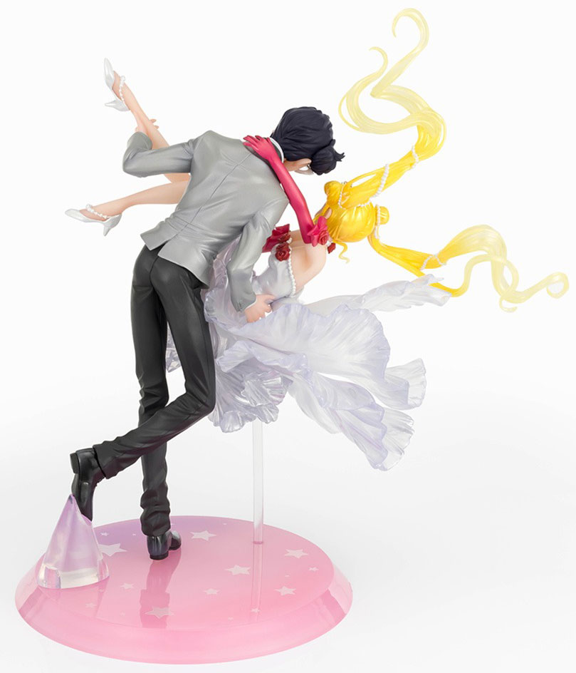 Figuarts Zero chouette Usagi & Tuxedo Mask Moonlight Glow Edition SAILOR MOON FC Exclusive tamashii web BANDAI