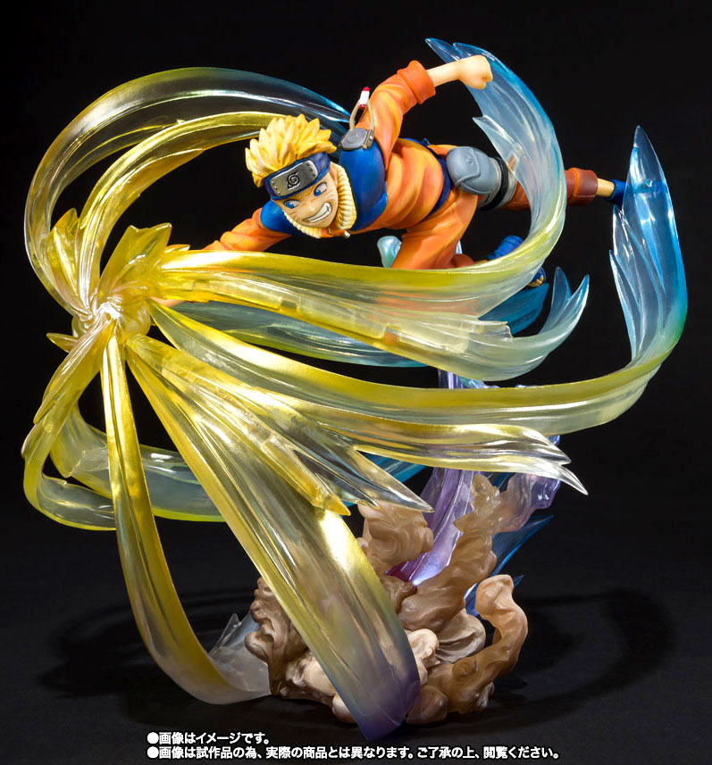 Naruto Uzumaki Kizuna Relation Tokyo Limited TNT TAMASHII NATIONS TOKYO Figure Figuarts ZERO BANDAI