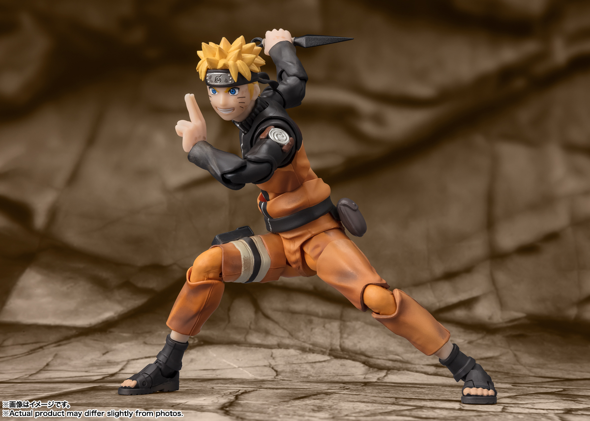 Naruto Uzumaki TAMASHII NATIONS S.H.Figuarts Figure BANDAI