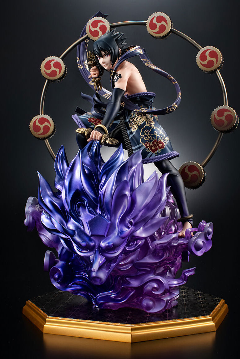 PreciousG.E.M. Naruto Sasuke Figure Raijin PREMIUM BANDAI