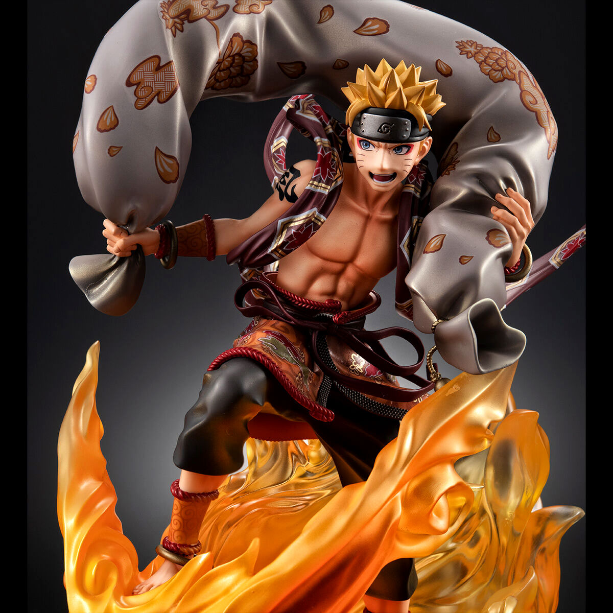 PreciousG.E.M. Naruto Uzumaki Figure Fujin BANDAI