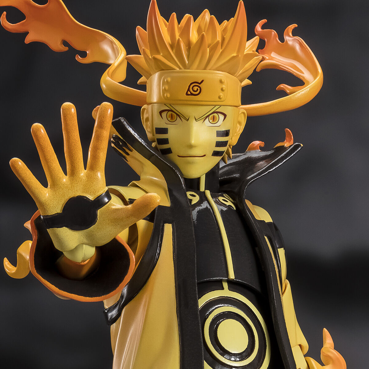 Naruto Uzumaki The Fourth Shinobi World War Kurama Link Mode S.H.Figuarts Figure PREMIUM BANDAI
