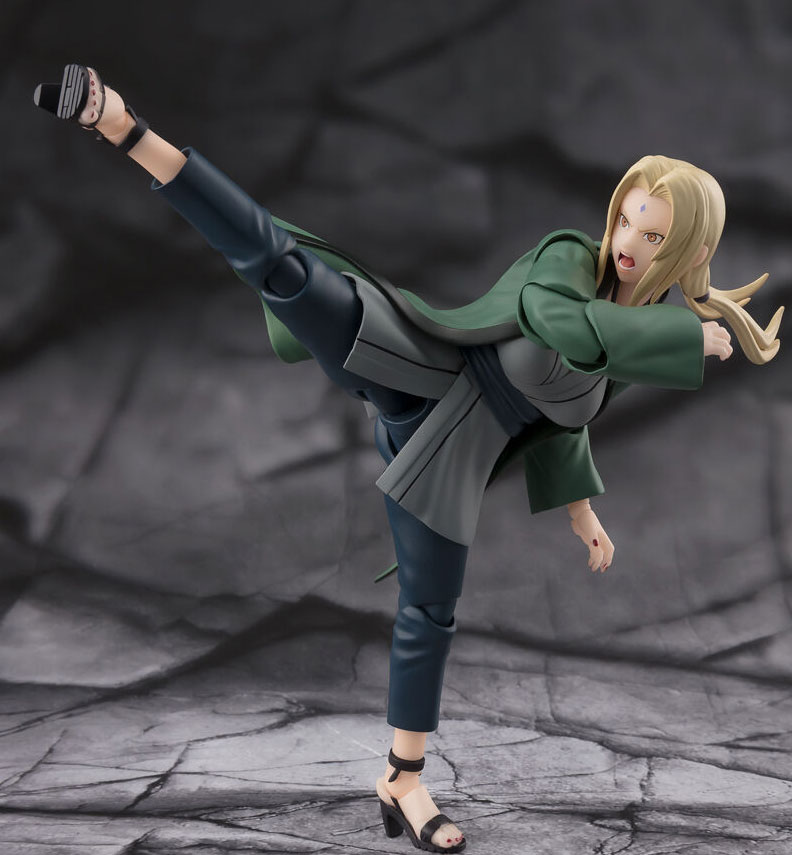 Tsunade Medic Ninja S.H.Figuarts Figure NARUTO BANDAI