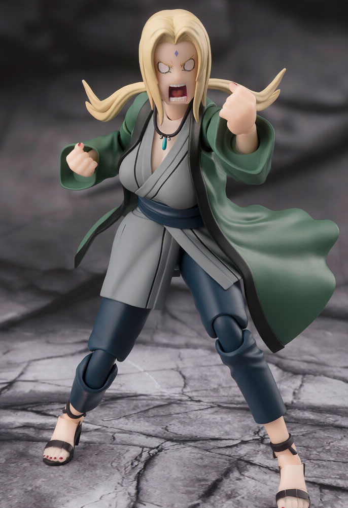 Tsunade Medic Ninja S.H.Figuarts Figure NARUTO BANDAI