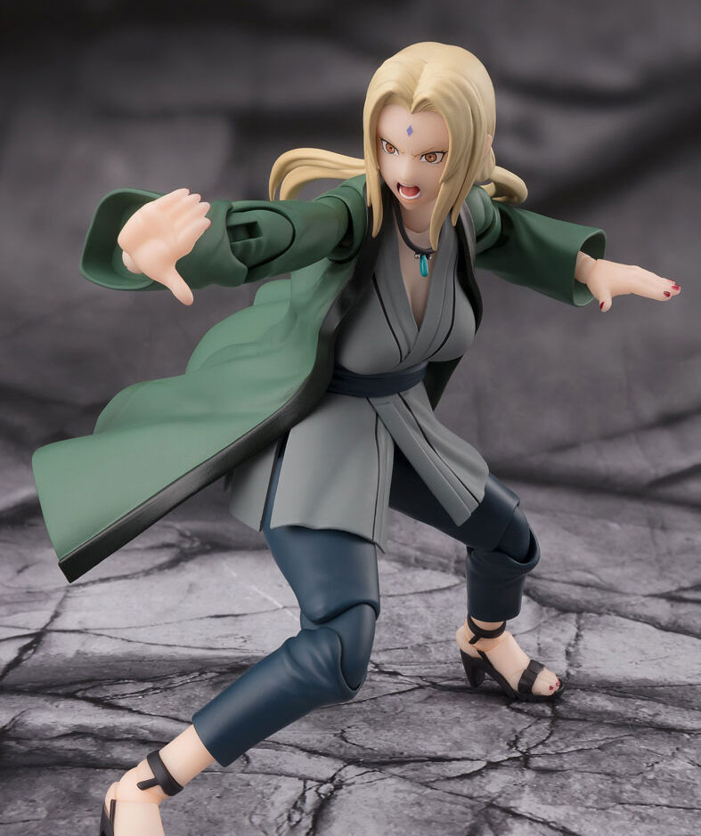 Tsunade Medic Ninja S.H.Figuarts Figure NARUTO BANDAI