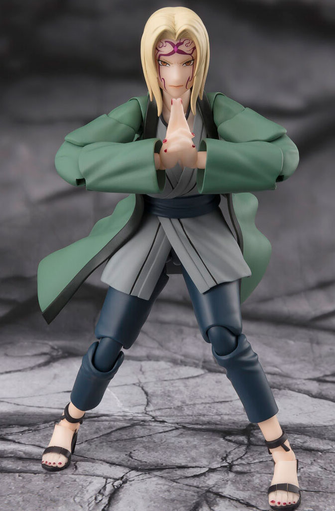 Tsunade Medic Ninja S.H.Figuarts Figure NARUTO BANDAI